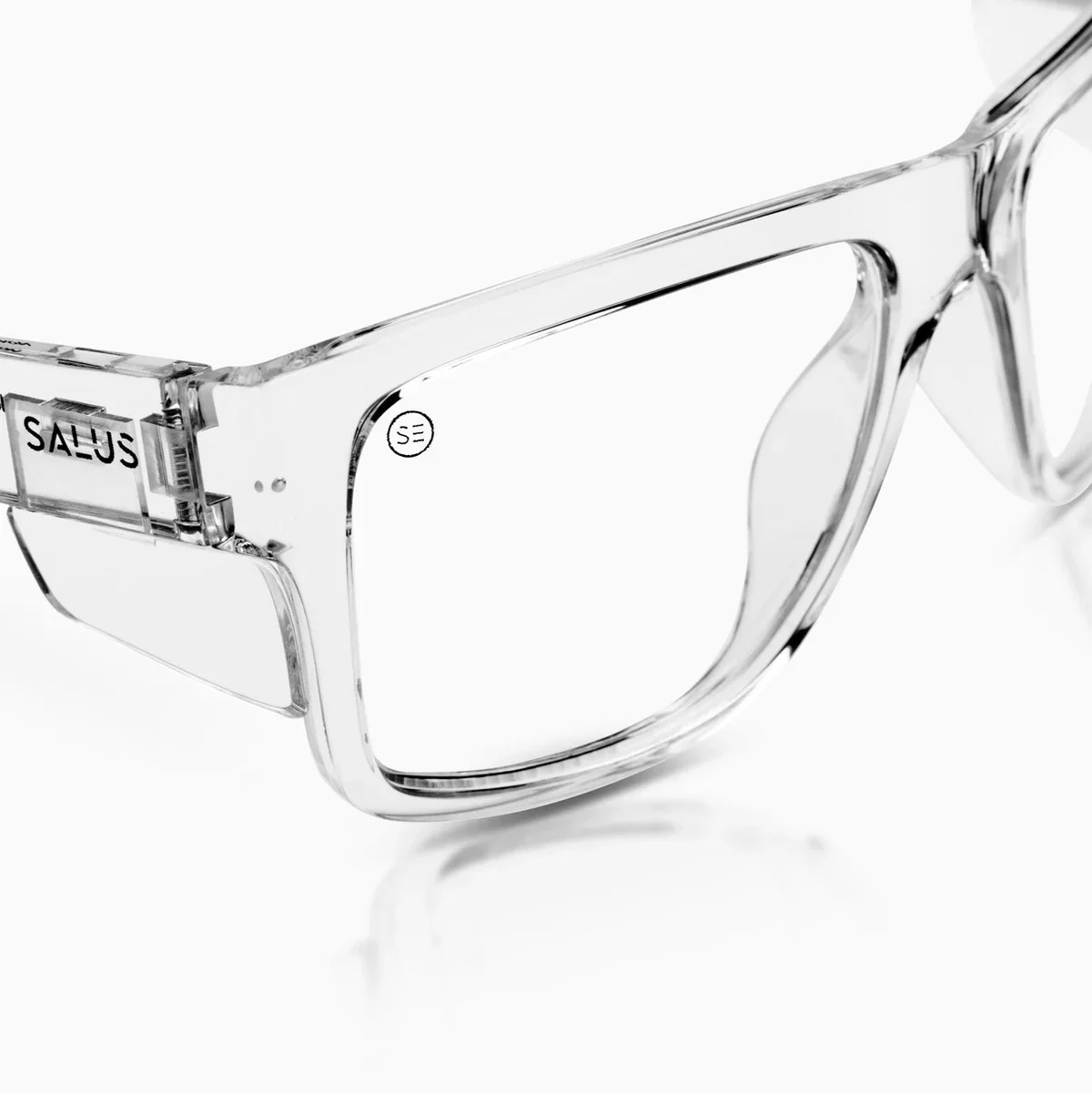 Salus Eyewear Nova Safety Glasses - Clear Lens - Image 10