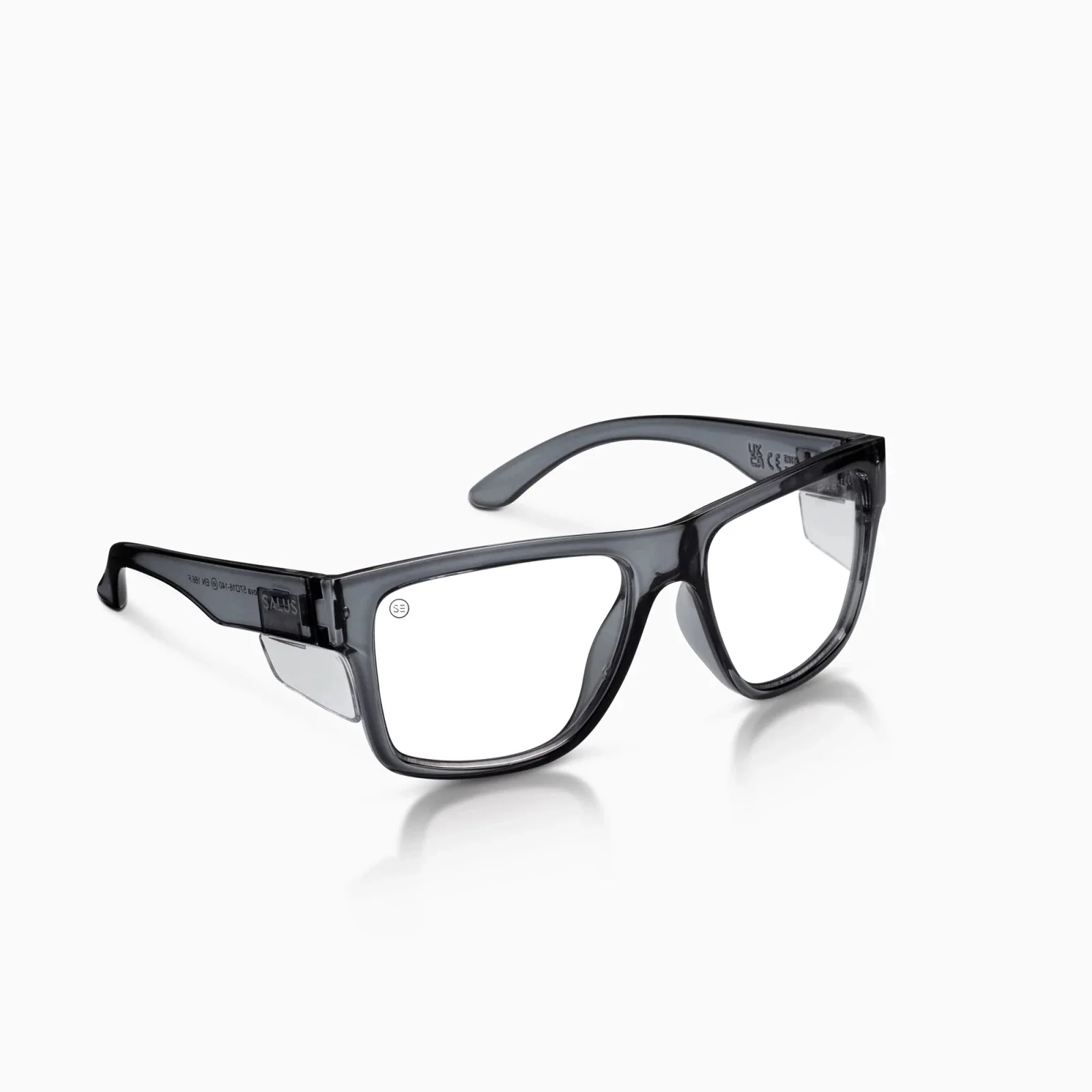Salus Eyewear Nova Safety Glasses - Clear Lens - Image 11