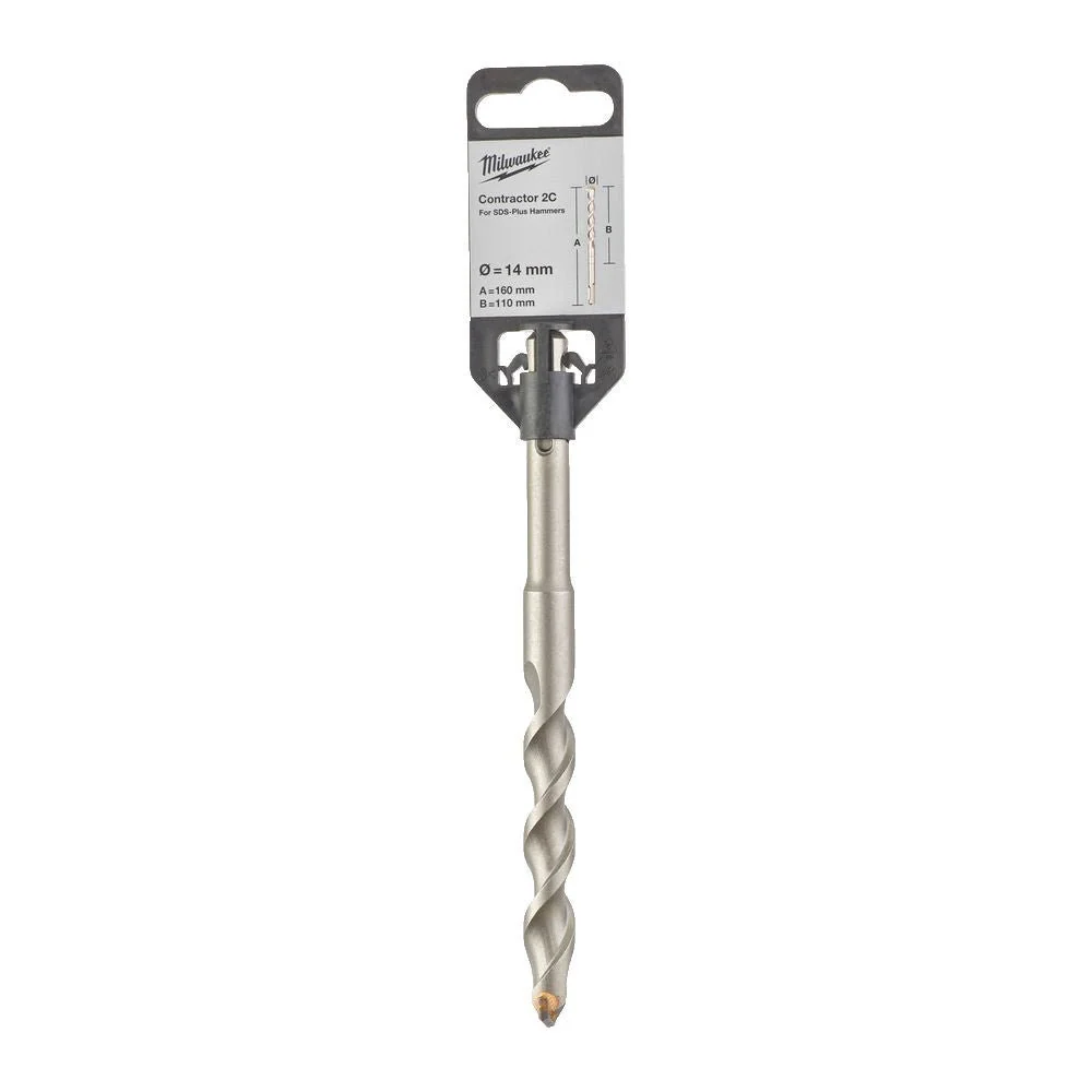 Milwaukee SDS+ Contractor Drill Bit - Image 16