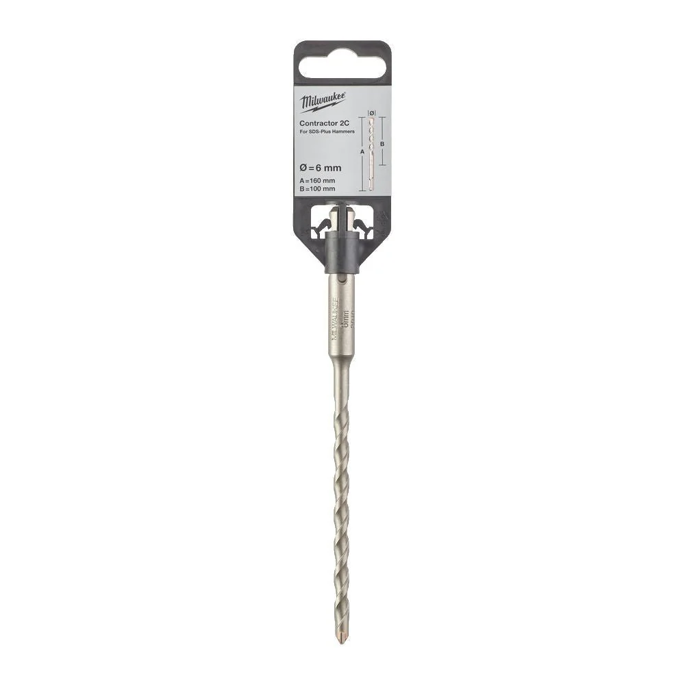 Milwaukee SDS+ Contractor Drill Bit - Image 5