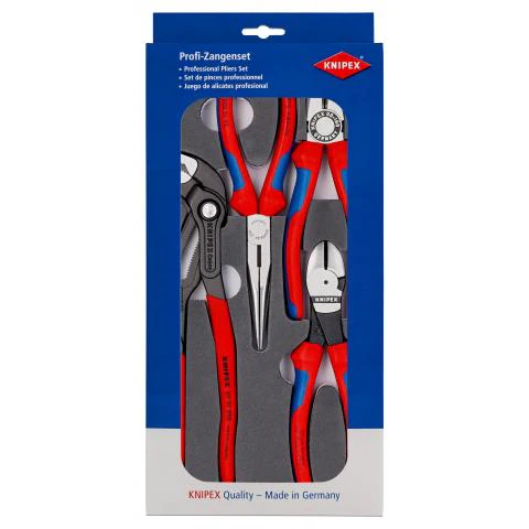 KNIPEX Set of pliers In a foam tray - 00 20 01 V15