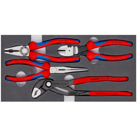 KNIPEX Set of pliers In a foam tray - 00 20 01 V15 - Image 2