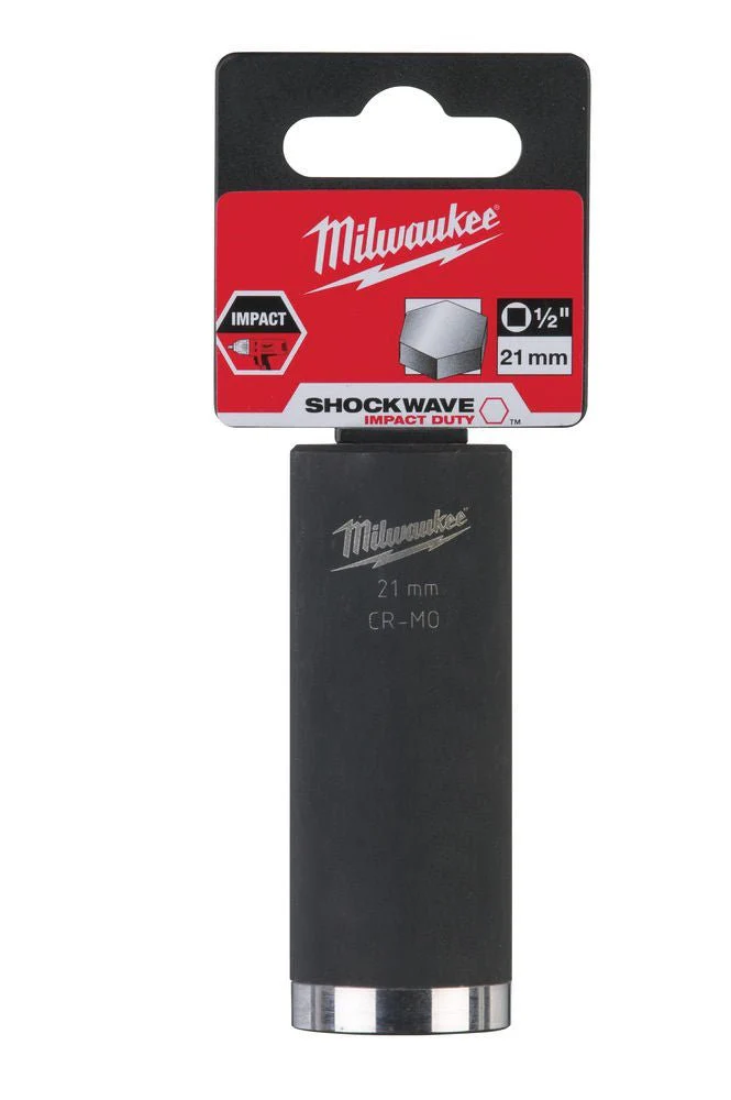 Milwaukee SHOCKWAVE™ Hexagon Impact Socket 1/2in - Image 12