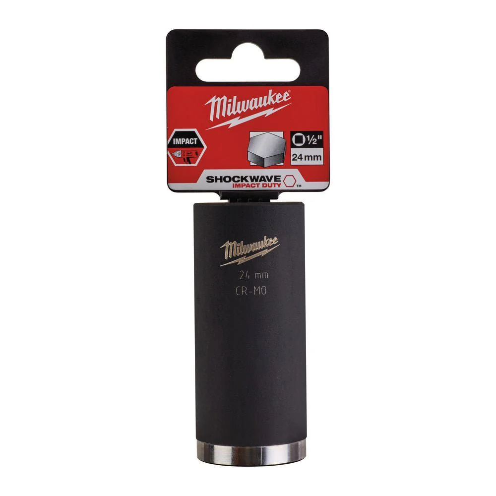 Milwaukee SHOCKWAVE™ Hexagon Impact Socket 1/2in - Image 14
