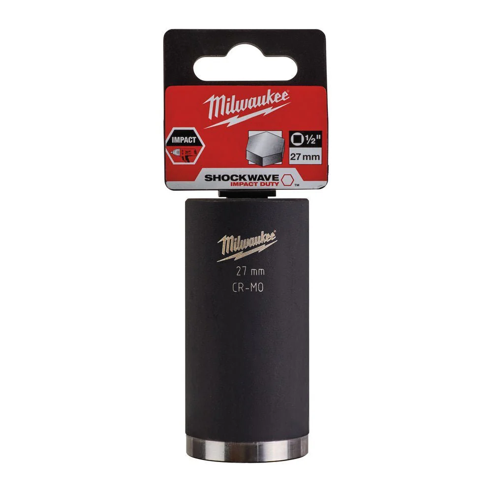 Milwaukee SHOCKWAVE™ Hexagon Impact Socket 1/2in - Image 15