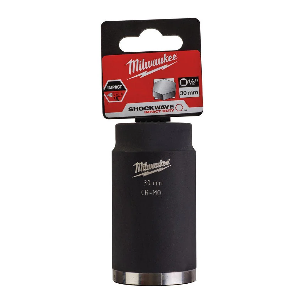 Milwaukee SHOCKWAVE™ Hexagon Impact Socket 1/2in - Image 16