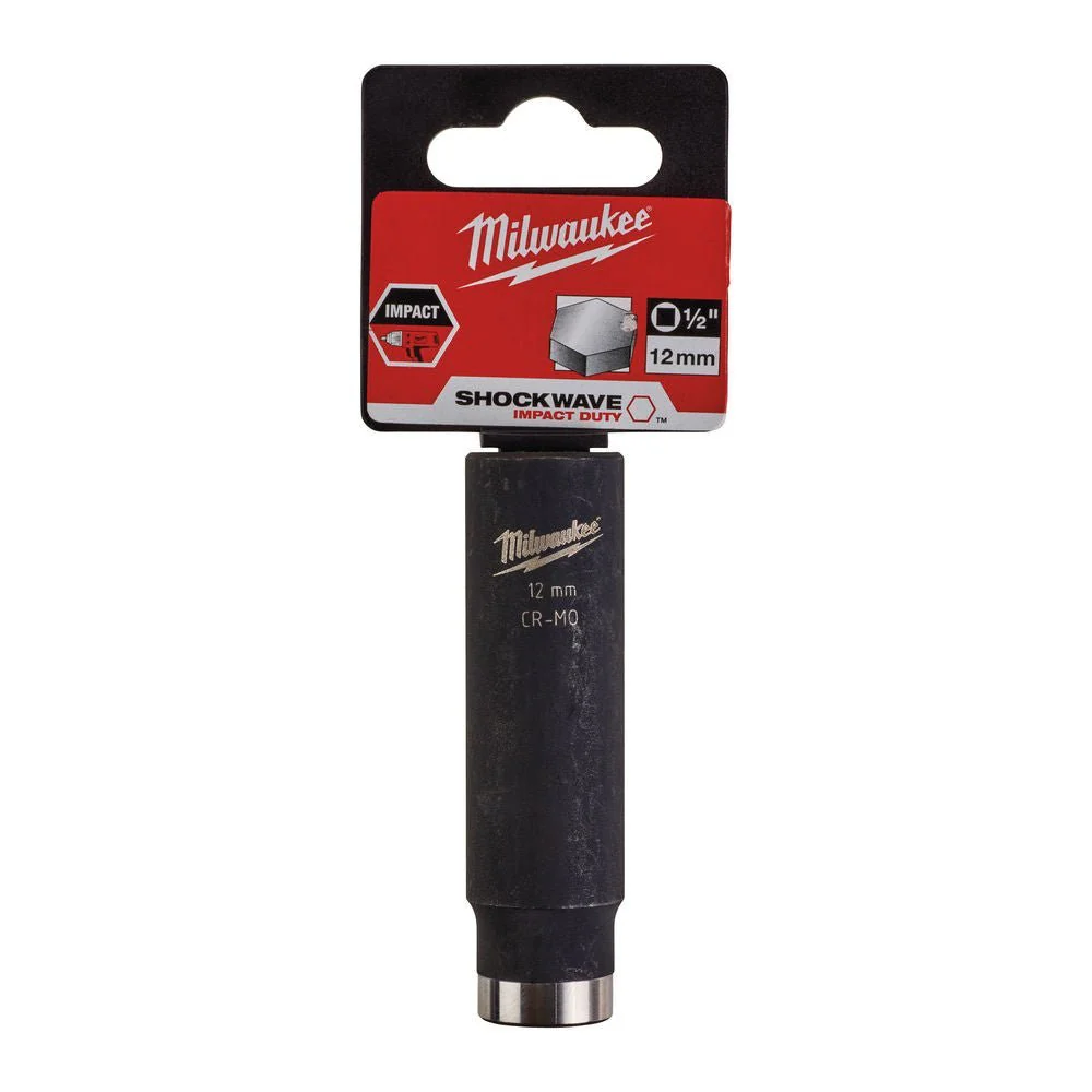 Milwaukee SHOCKWAVE™ Hexagon Impact Socket 1/2in - Image 4