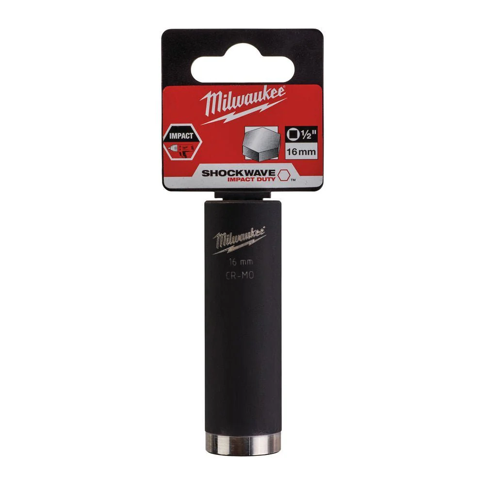 Milwaukee SHOCKWAVE™ Hexagon Impact Socket 1/2in - Image 9