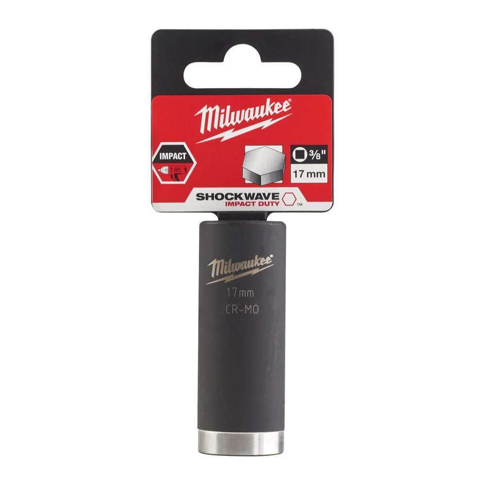 Milwaukee SHOCKWAVE™ Impact Duty 3/8" Drive Deep Impact Socket - Image 15
