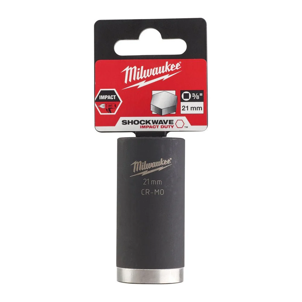 Milwaukee SHOCKWAVE™ Impact Duty 3/8" Drive Deep Impact Socket - Image 18