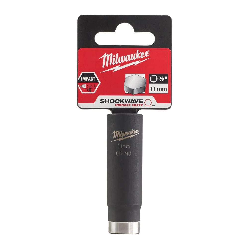 Milwaukee SHOCKWAVE™ Impact Duty 3/8" Drive Deep Impact Socket - Image 4