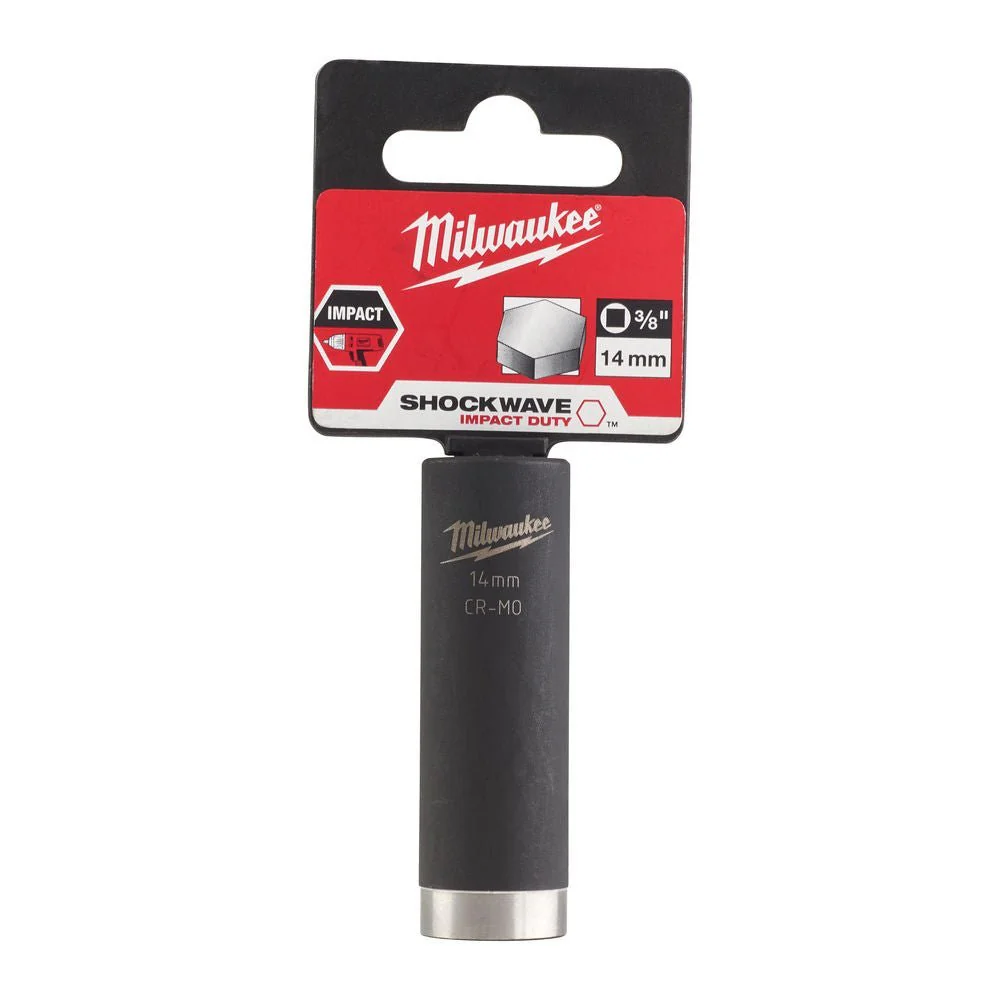 Milwaukee SHOCKWAVE™ Impact Duty 3/8" Drive Deep Impact Socket - Image 7