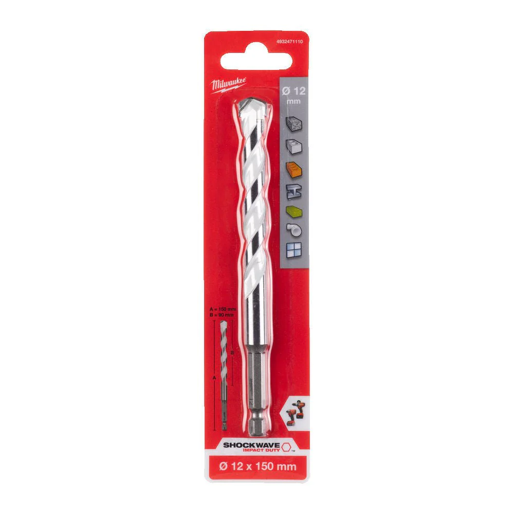 Milwaukee SHOCKWAVE™ Multi-Material Drill Bit - Image 23