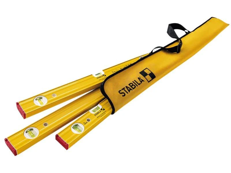 Stabila PRO SET 80 AS spirit levels, 120 cm / 60 cm / 30 cm / case