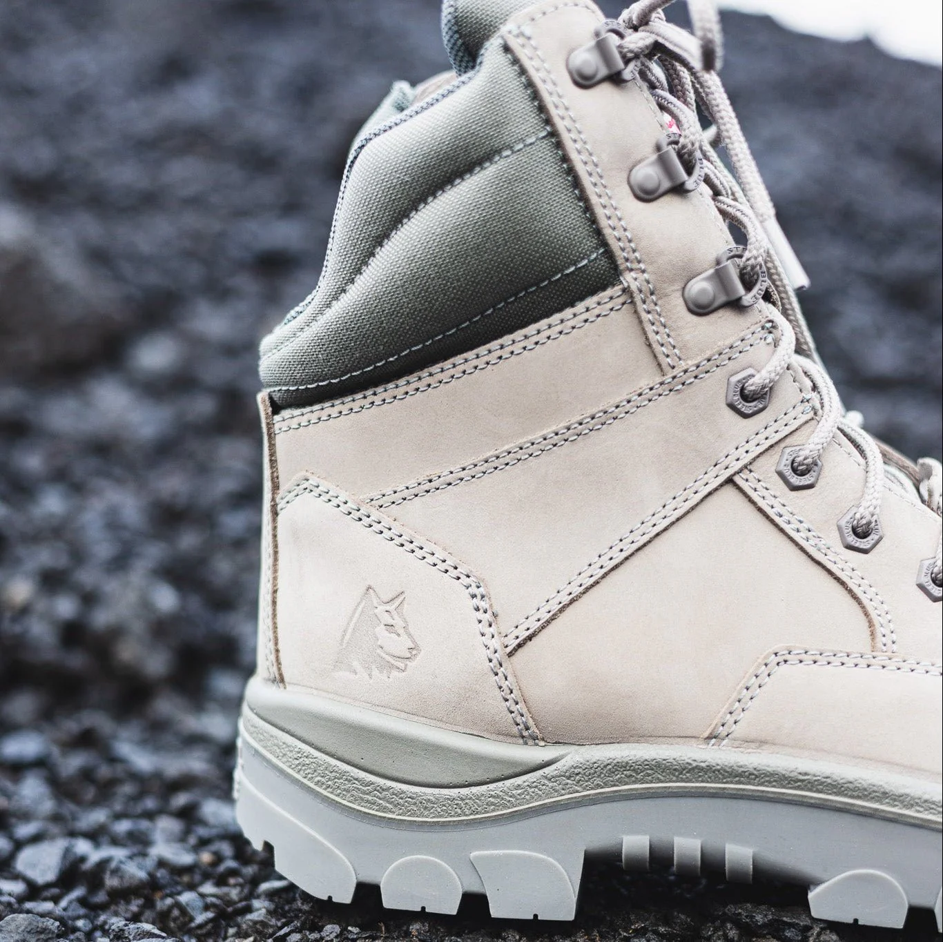 Steel Blue Southern Cross Zip Safety Boots Scuff Cap - Image 15
