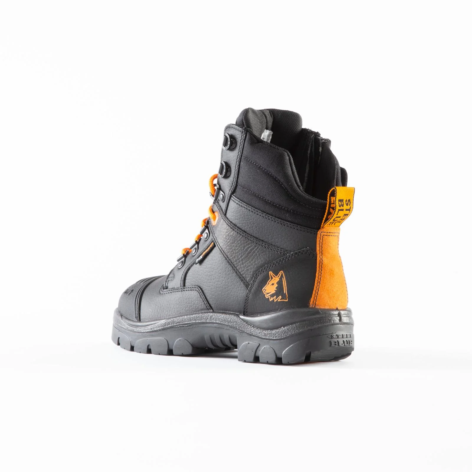 Steel Blue Southern Cross Zip Safety Boots Scuff Cap WOMENS - Image 11