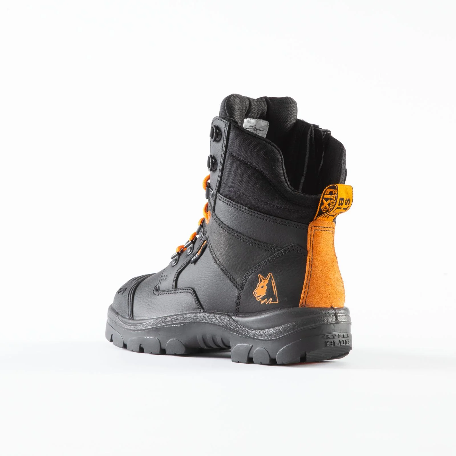 Steel Blue Southern Cross Zip Safety Boots Scuff Cap WOMENS - Image 13