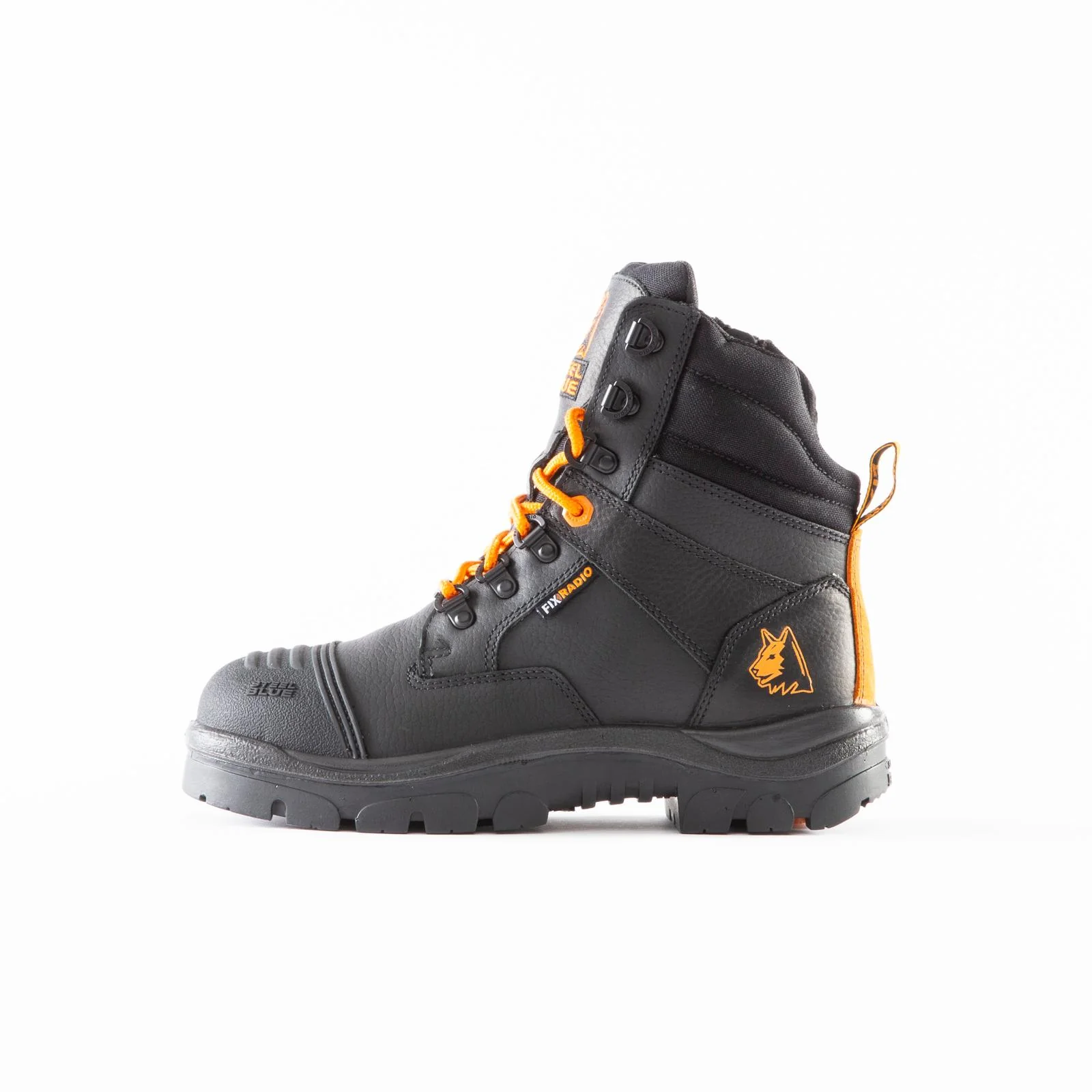 Steel Blue Southern Cross Zip Safety Boots Scuff Cap WOMENS - Image 15