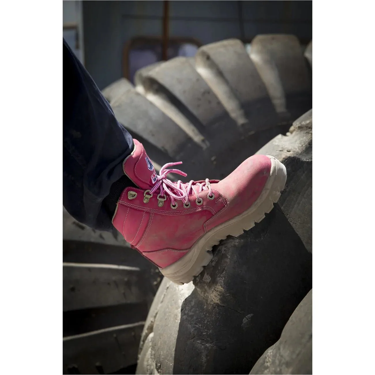 Steel Blue Southern Cross Zip Safety Boots Scuff Cap WOMENS - Image 22