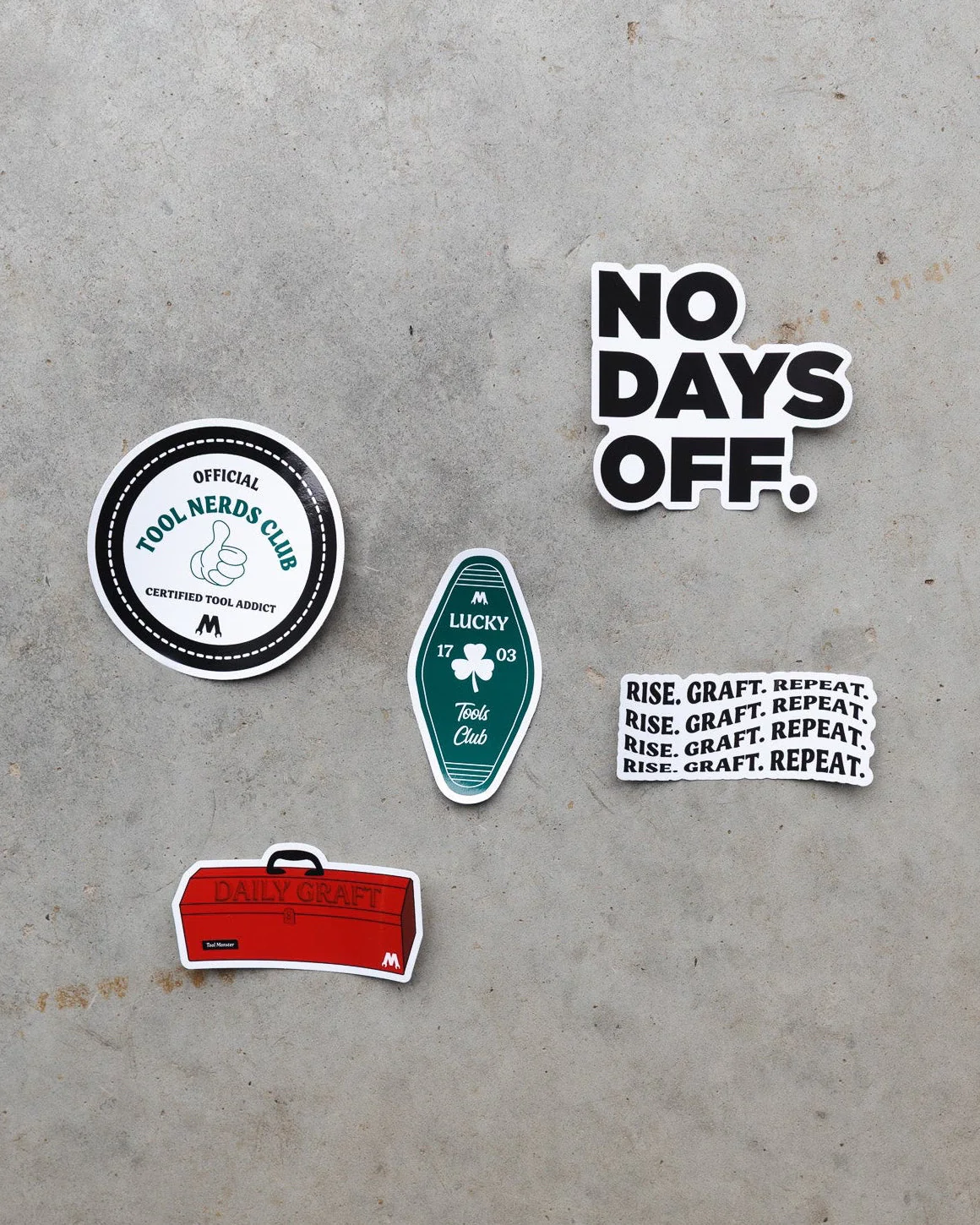 Sticker Pack | Lucky Tools Club