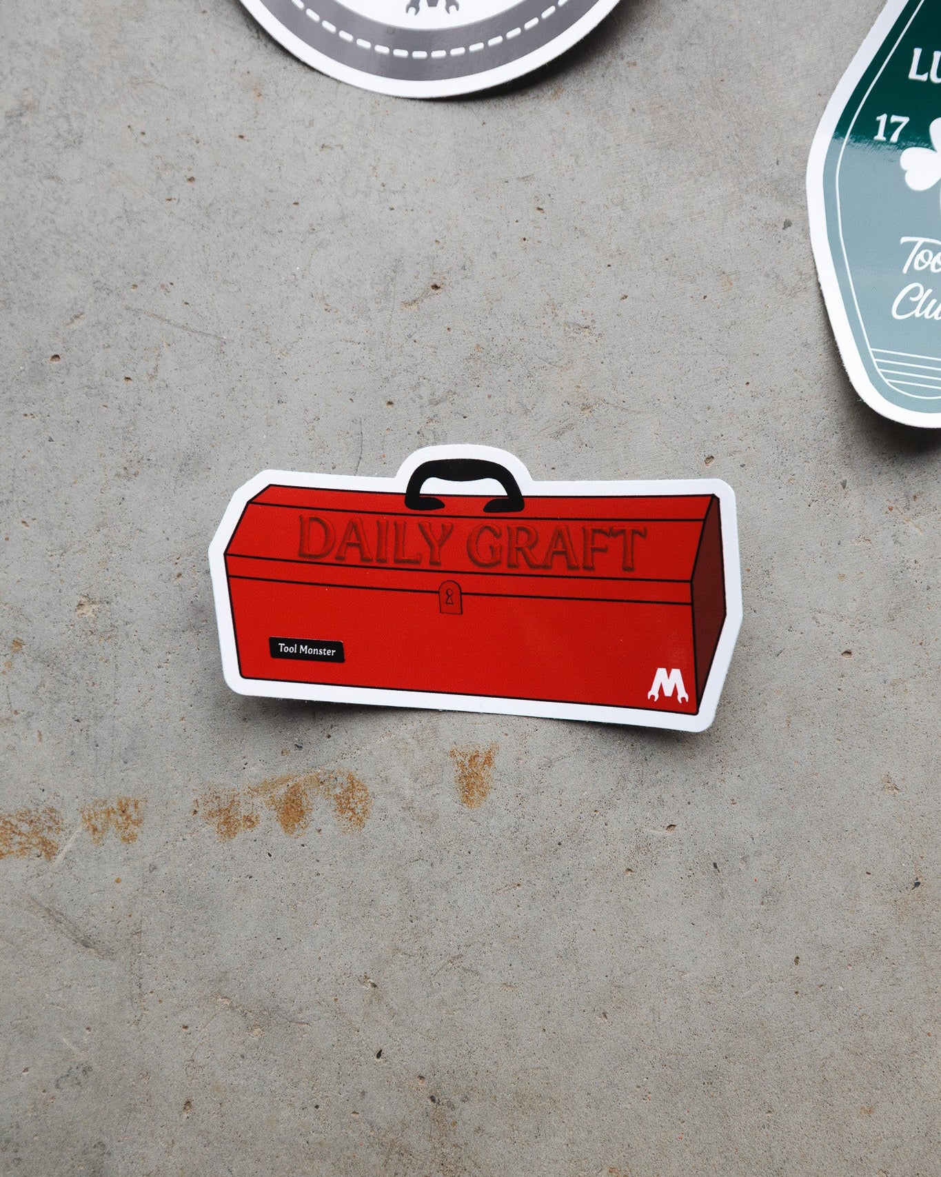 Sticker Pack | Lucky Tools Club - Image 4