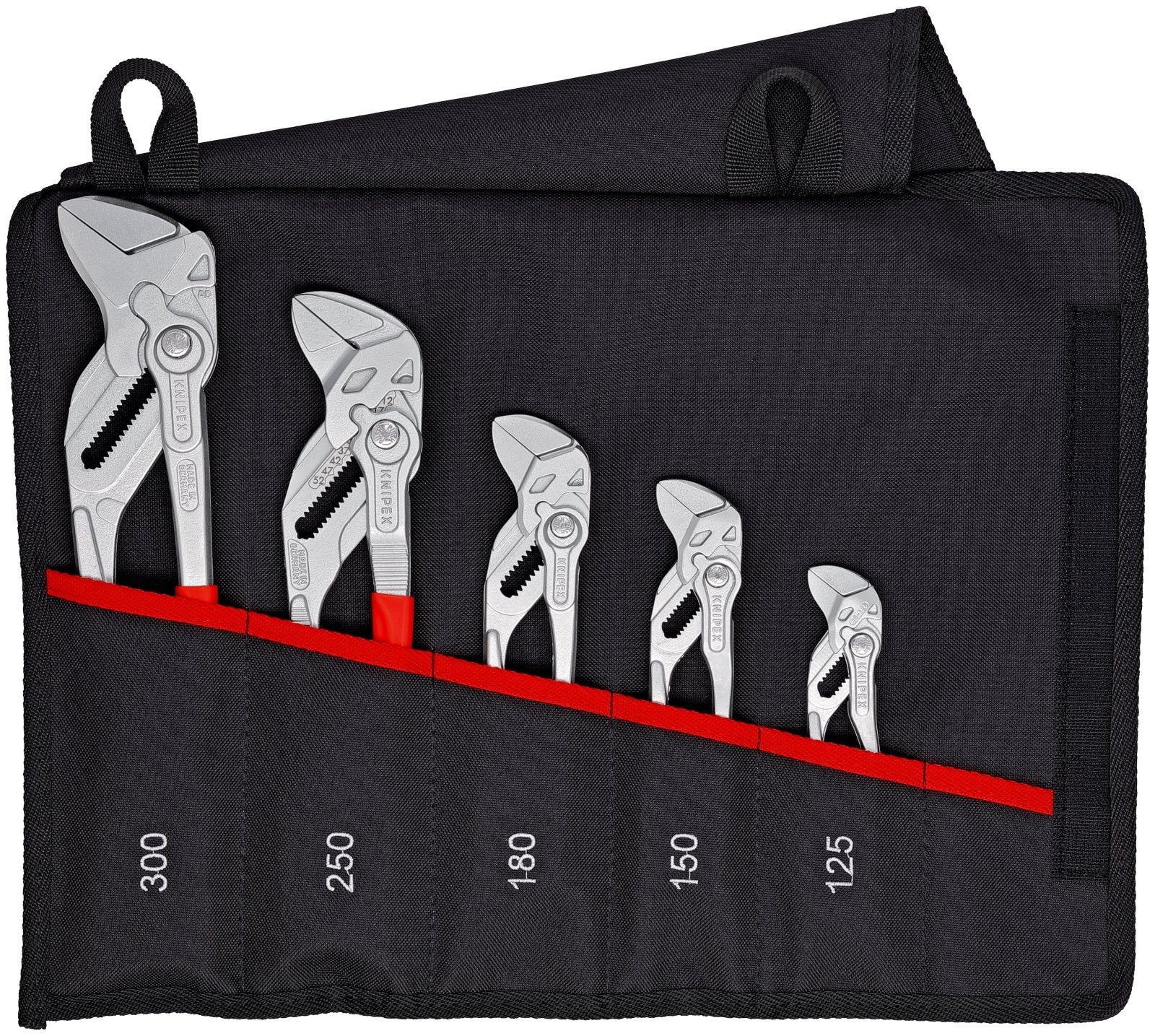 KNIPEX Pliers Wrench 5 Piece Set - 00 19 55 S4