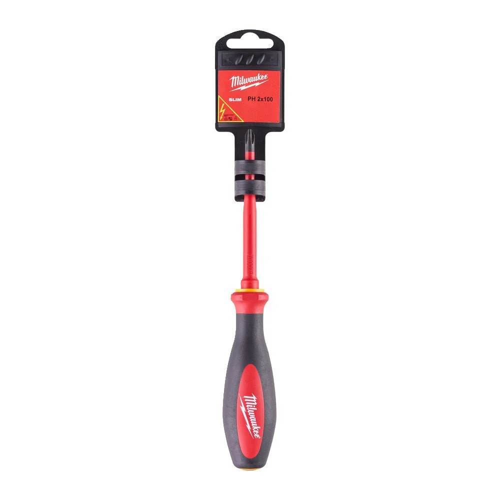 Milwaukee VDE Slim Screwdriver PH1x80 4932471449 - Image 3