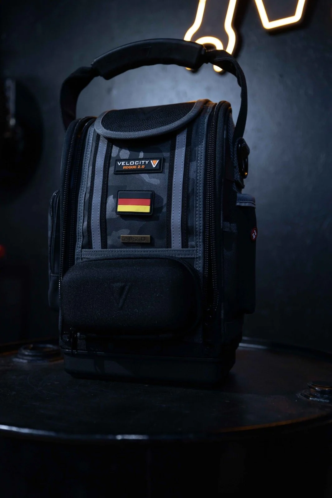 Velocity Pro Gear Flag Patch - Image 3