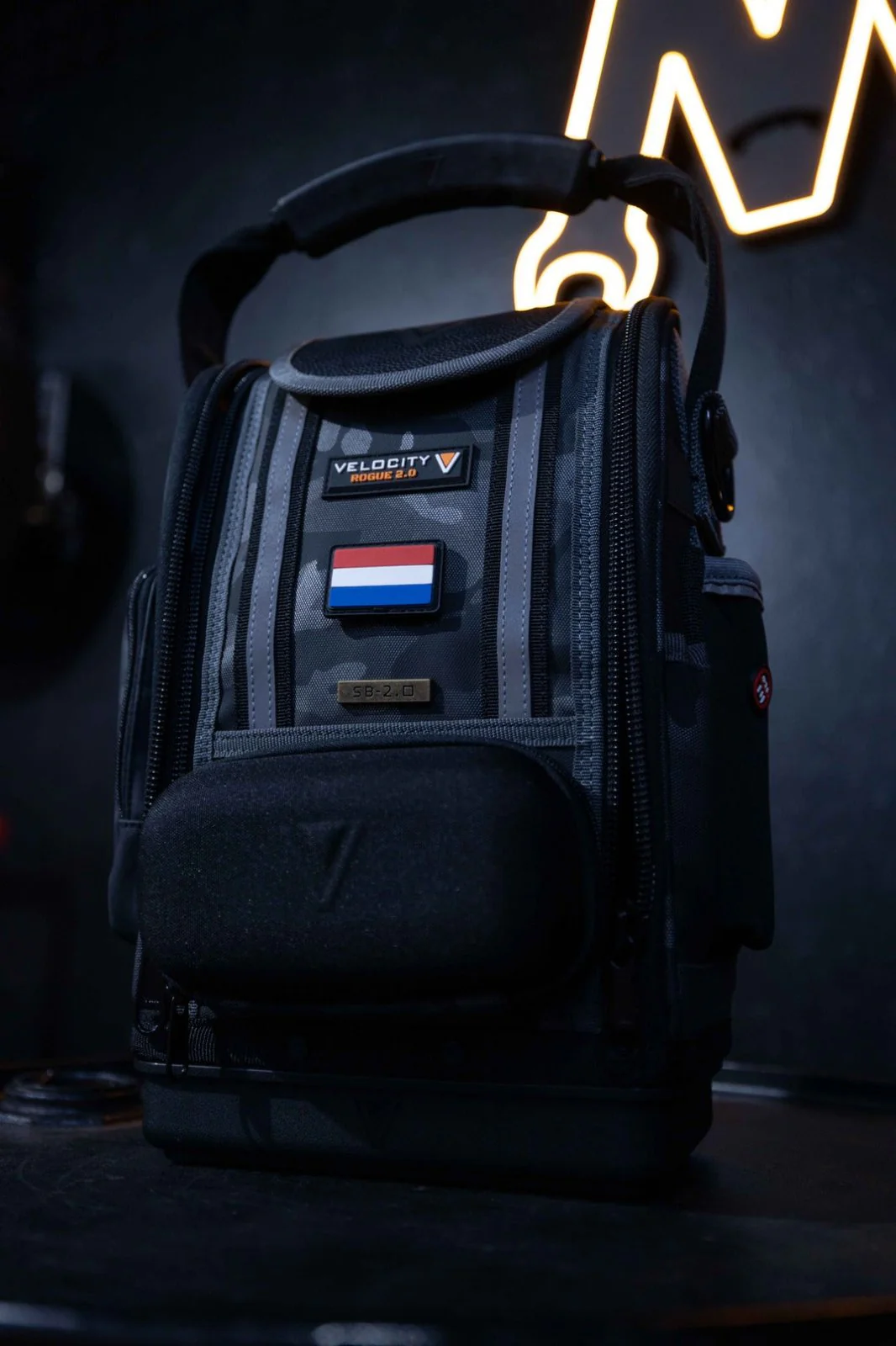 Velocity Pro Gear Flag Patch - Image 5