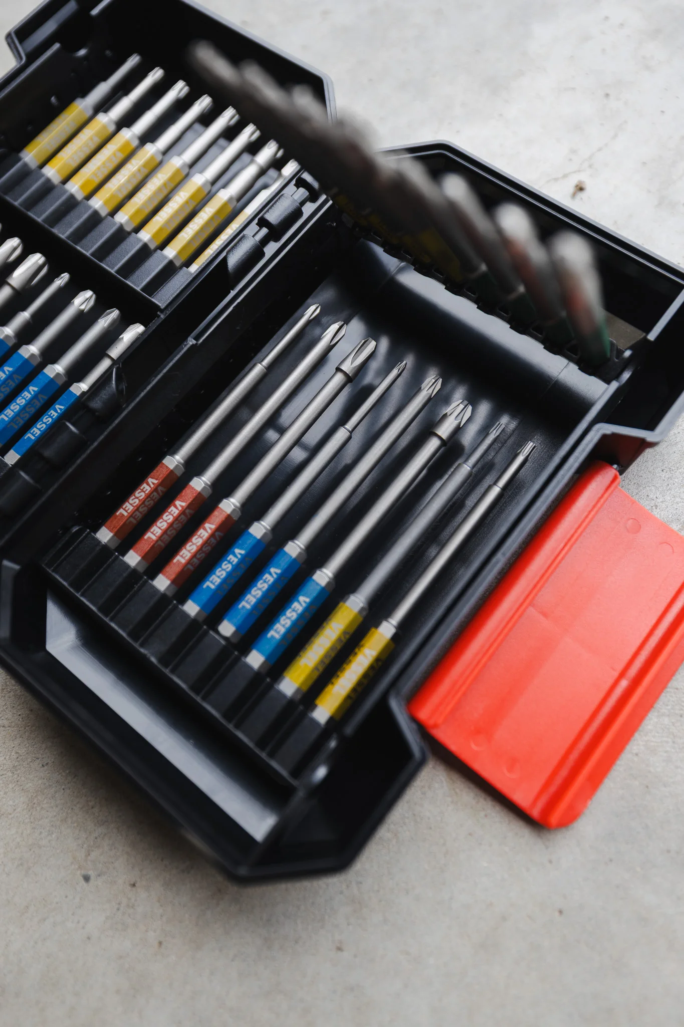 Vessel 32 Piece GOSAI (2) Bit Set in Hard Case - Image 5