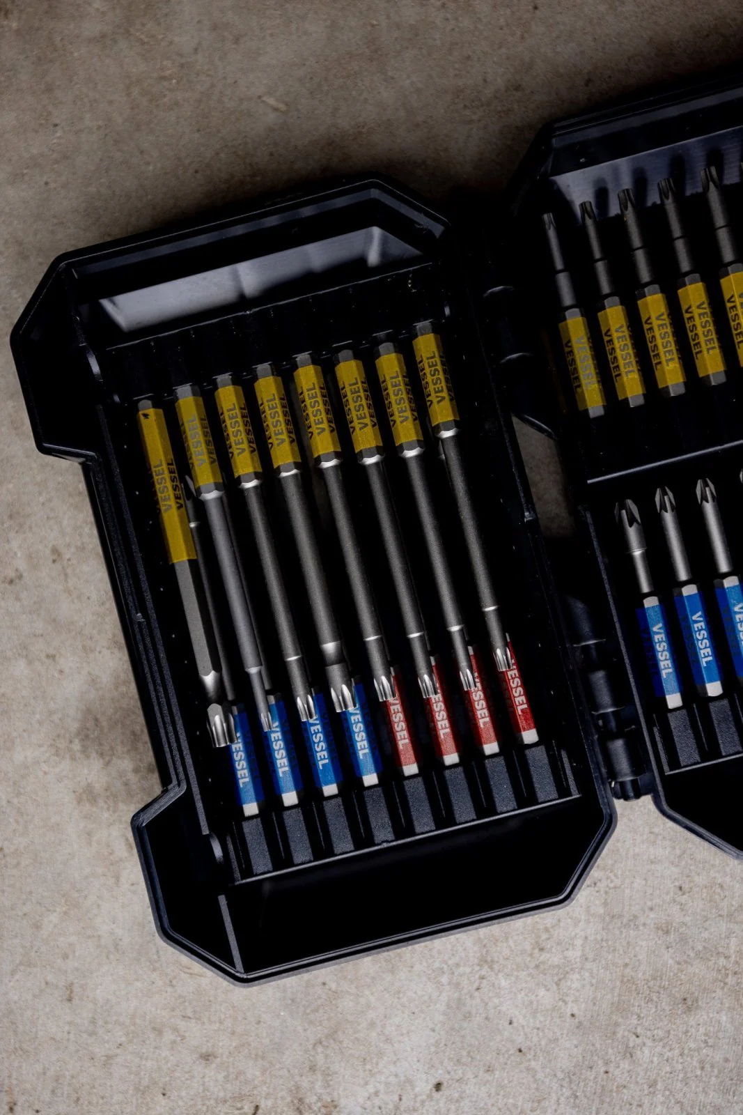 Vessel 32 Piece GOSAI Bit Set in Hard Case - Image 2