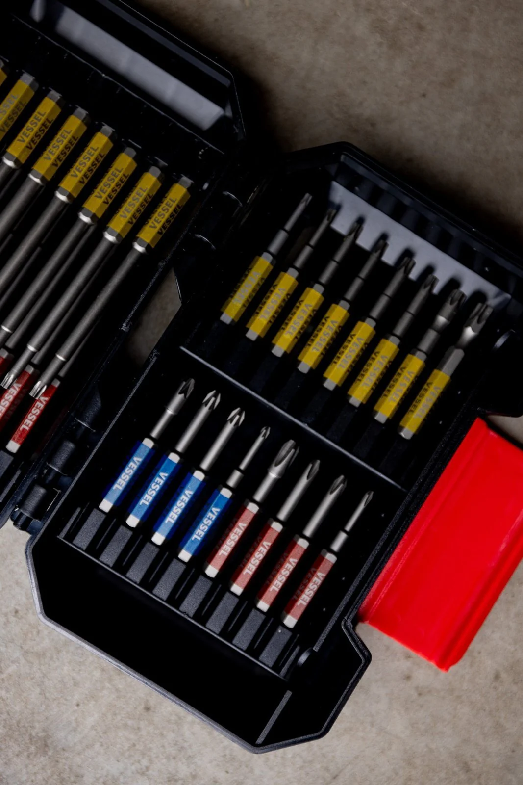 Vessel 32 Piece GOSAI Bit Set in Hard Case - Image 4