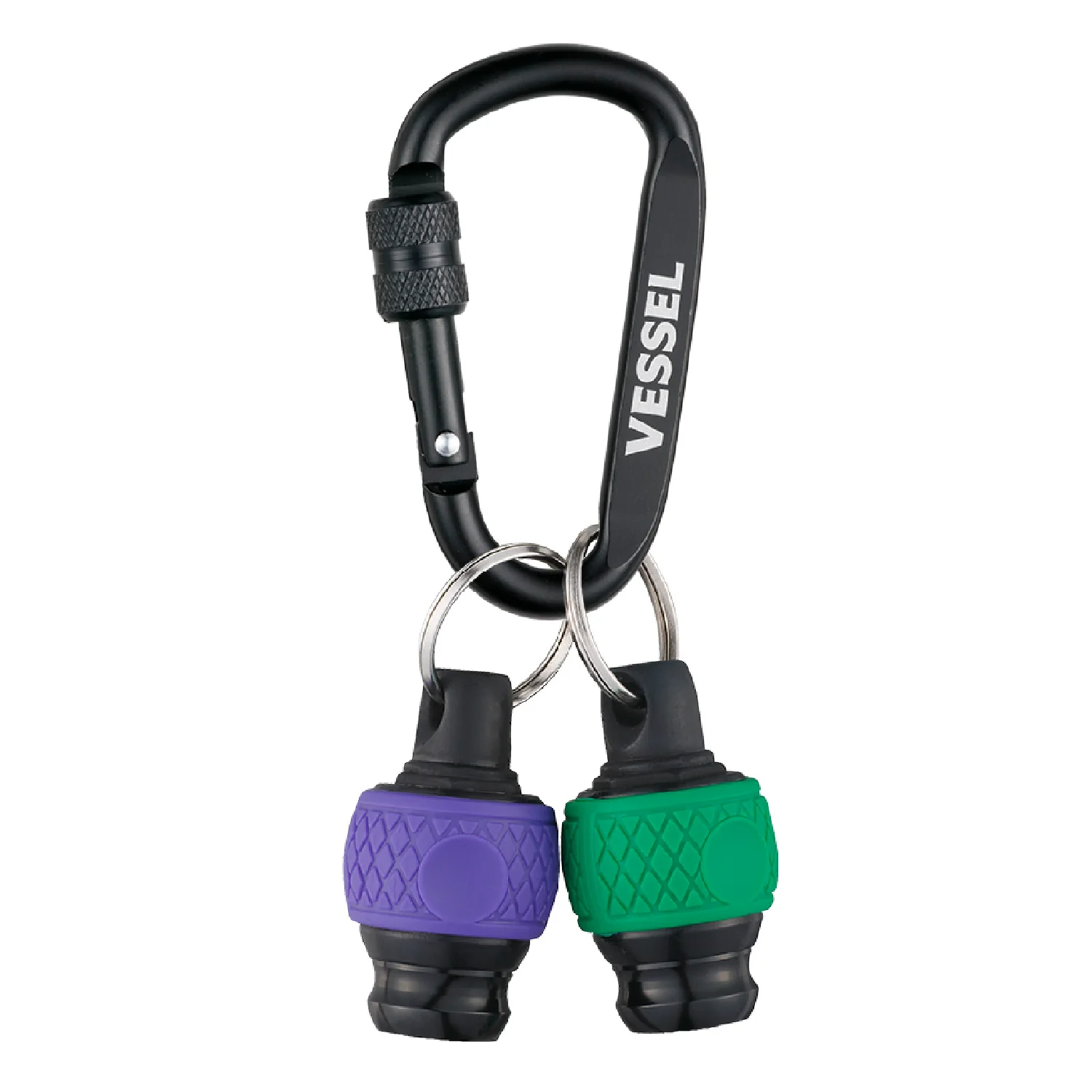 Vessel Ball Quick Catcher ２pcs set No.QB-22K2GV (Green & Violet) - Image 2