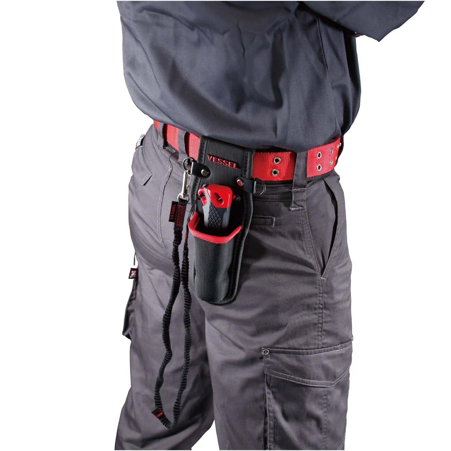 Vessel Holster for Adjustable Electrician Knife No. TPK-10 - Image 2