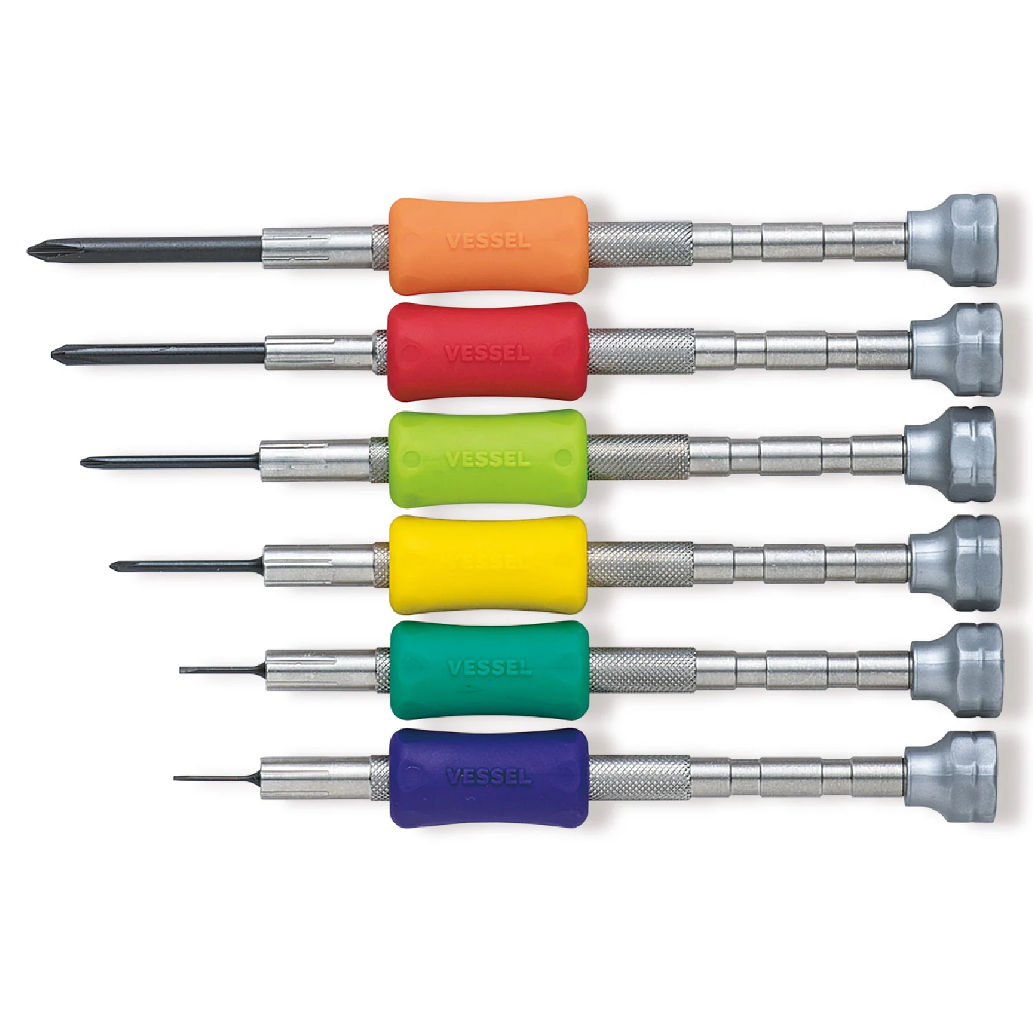 Vessel Precision Screwdriver Set No.TD-56S (TD-51 6 pc. set) - Image 2