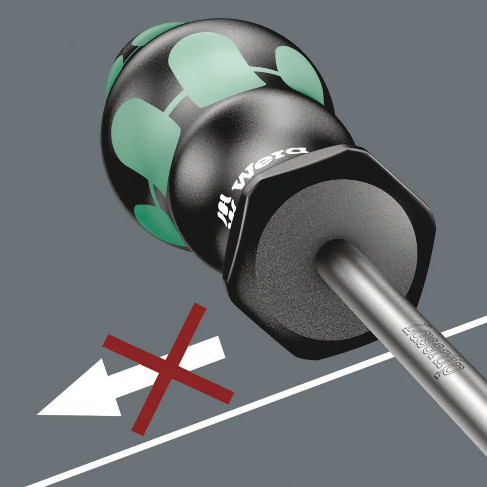 Wera Tools 05009320001 355 PZ Screwdriver for Pozidriv screws, PZ 3 x 150 mm - Image 5