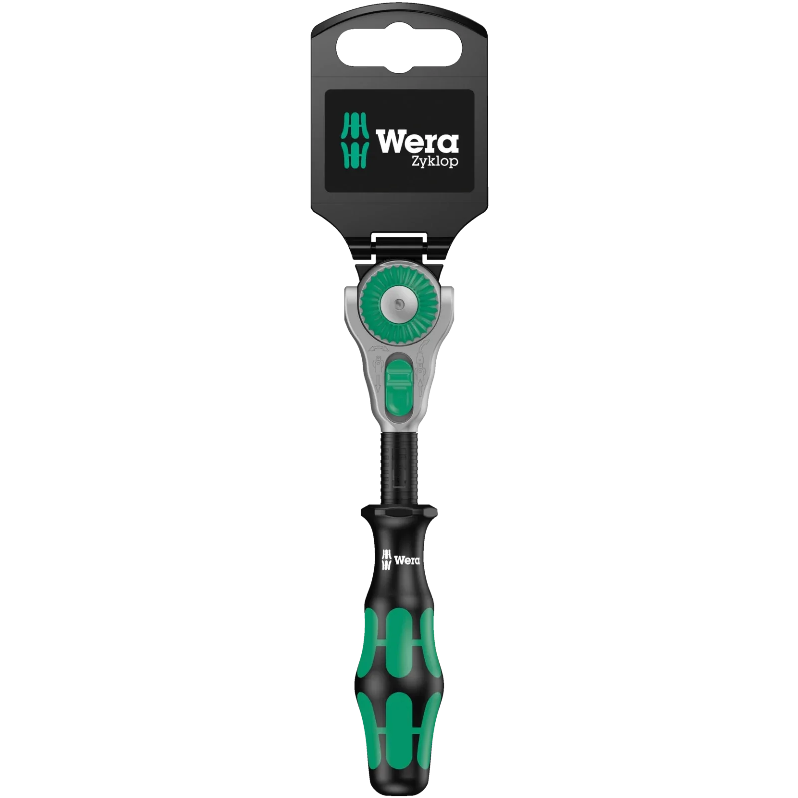 Wera 8000A Sb Ratchet 1/4" Drive/152Mm Zyklop Carded