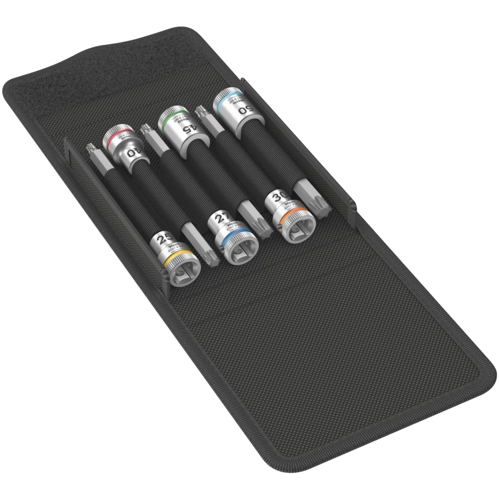 Wera 8767 B Hf Torx® Zyklop Bit-Socket Set 3/8" Drive 6Pc