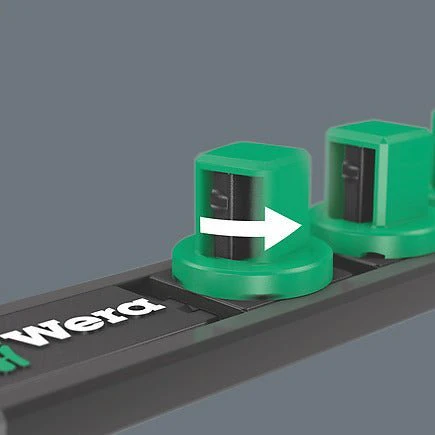Wera Tools 05005451001 9607 Magnetic rail B Impaktor 1, 10 pieces - Image 3