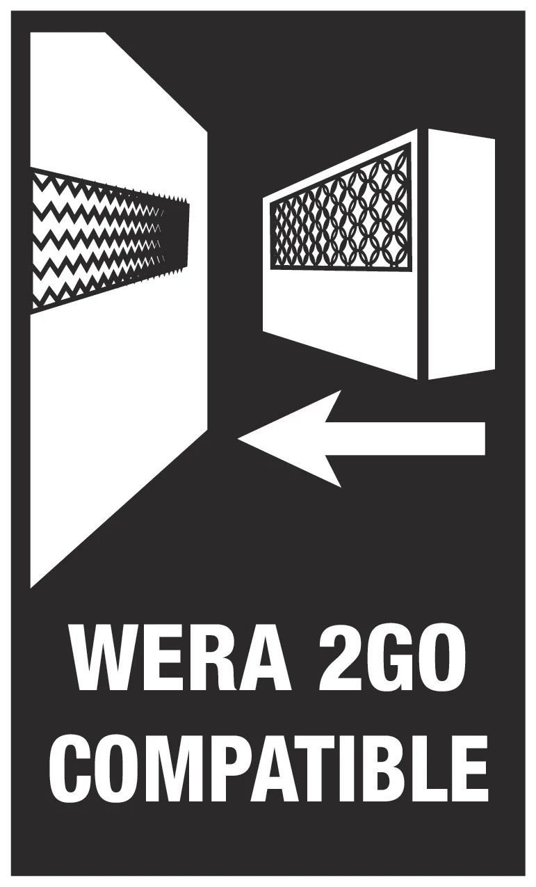 Wera Tools 05003880001 Belt A 1 Zyklop socket set with holding function, 1/4" drive, 10 pieces - Image 11