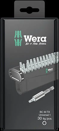 Wera Tools 05057900001 Bit-Check 30 TX Universal 1 SB, 30 pieces - Image 3