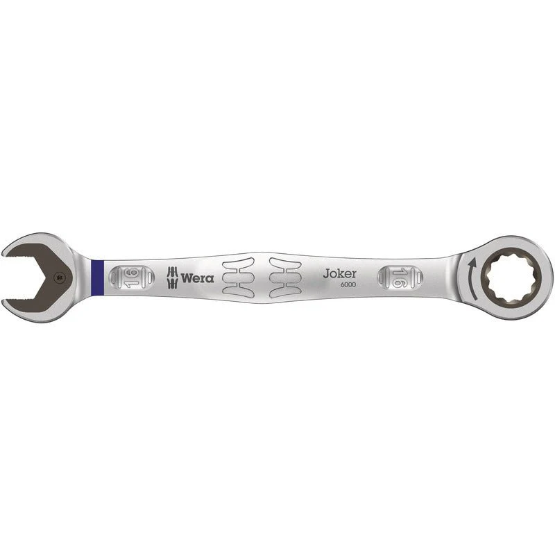 Wera Joker Ratchet Combi Spanner SB 6000 - Image 6