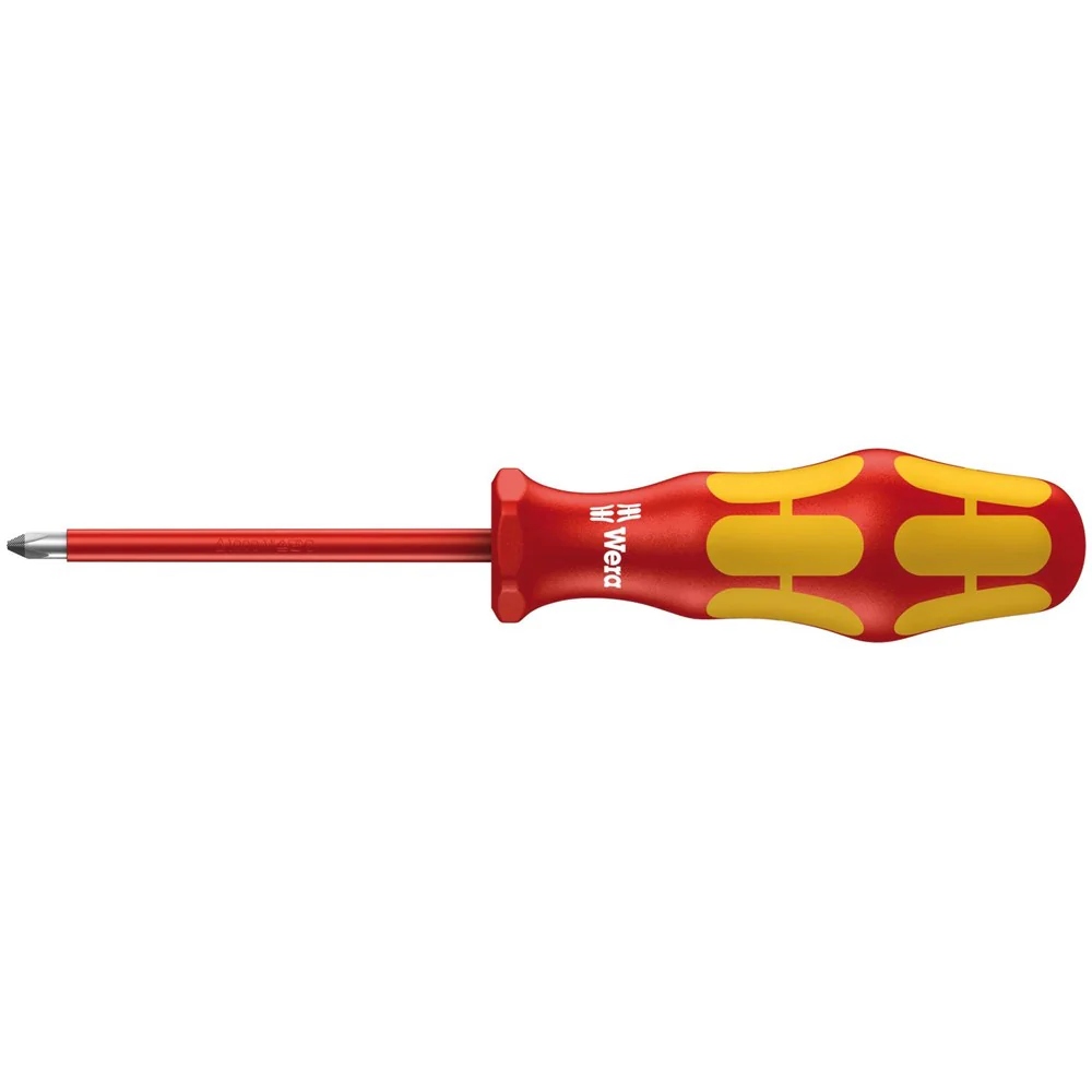 Wera Tools 05006154001 162I VDE S/DRIVER PH2/100 K;FORM PLUS